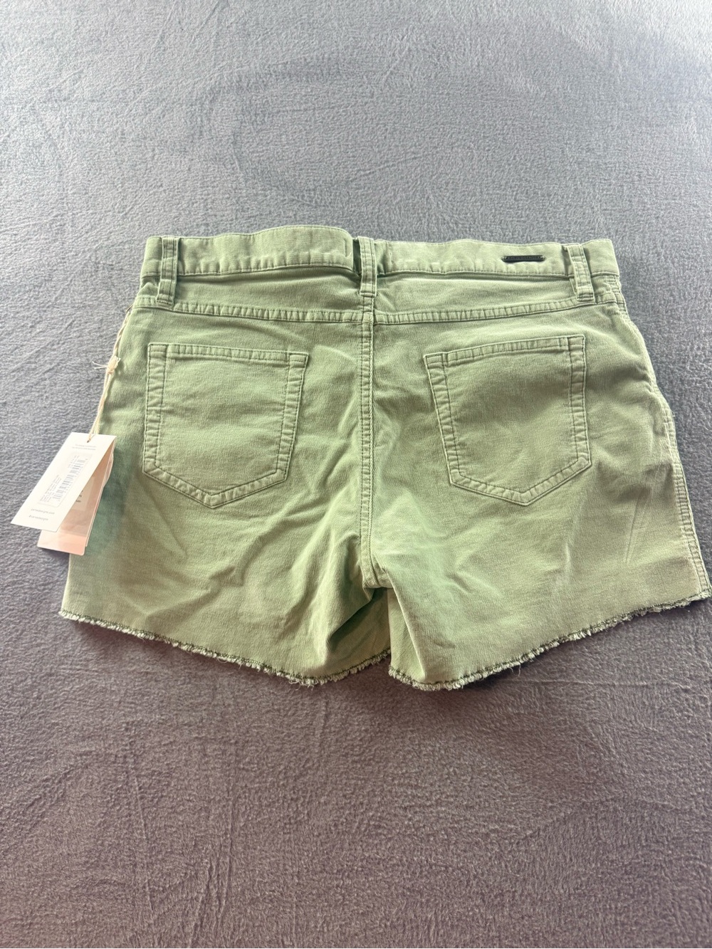 Carve Designs - Olive Green Oahu 4” Butter Shorts - Picture 13 of 13